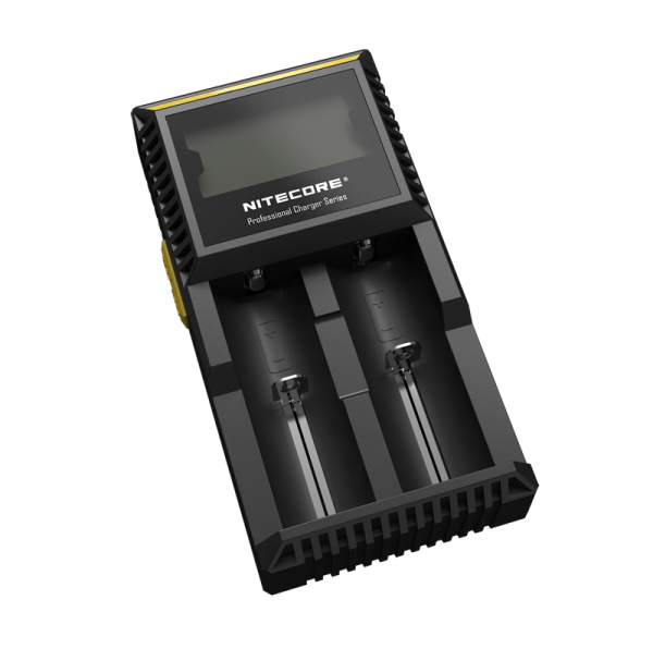 Зарядное устройство Nitecore Digicharger D2 с LED дисплеем (2 канала)
